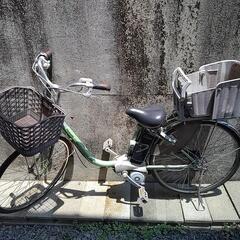 値下げ　中古品　難あり　電動アシスト自転車　パナソニックビビDX　