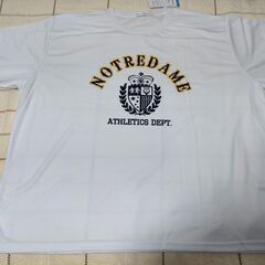 【新品】大きいサイズ(8L) Tシャツ ホワイト 冷感素材