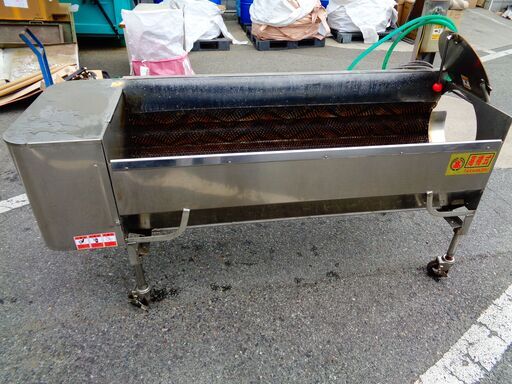 野菜洗浄機 ピカ1 15BPN 高橋水機 根菜 皮むき機