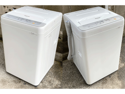 美品】Panasonic/パナソニック 送風乾燥付き 洗濯機 NA-F50B10 洗濯容量:5.0kgを、川崎市川崎区の自宅まで直接引き取りに来て頂ける方に、5,000円でお譲りいたします。