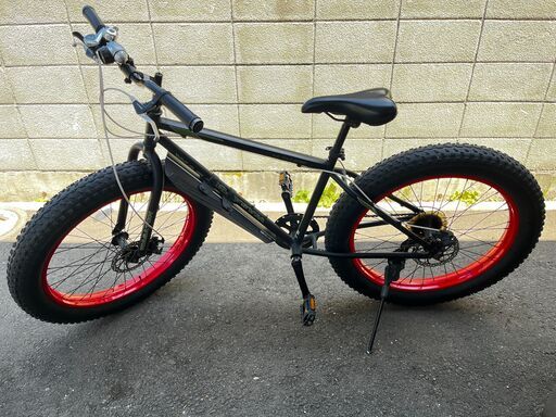 26インチ　ファットバイク　FATBIKE　WASATCH