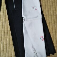 着物 二部式雨コート 正絹 防水加工 未使用