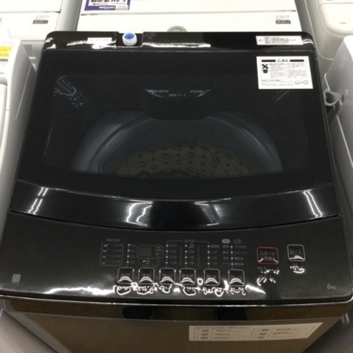 #F-27【ご来店頂ける方限定】NITOTIの6、0Kg洗濯機です