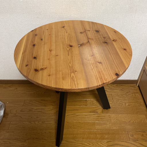 kanademono cafe table 天然木シリーズ | mangement-and-finance