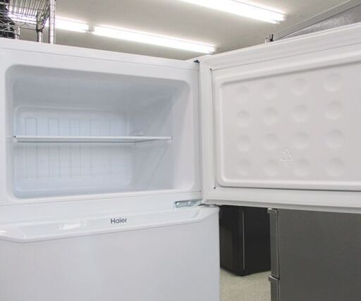 Haier 冷蔵庫 130L 2019年製 JR-N130A ハイアール ホワイト 札幌市北区屯田