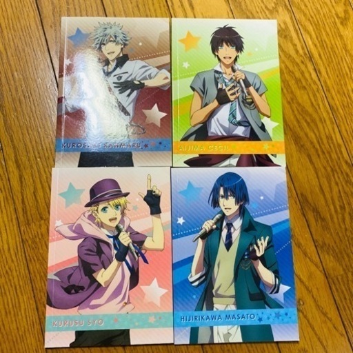うたプリ 一番くじ ノート 4冊 ゆふたママ 蓮根の生活雑貨の中古あげます 譲ります ジモティーで不用品の処分 うたプリ 一番くじ ノート 4冊 ゆふたママ 蓮根の生活雑貨の中古あげます 譲ります ジモティーで不用品の処分