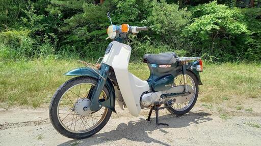(本日終了)丸目の鉄カブ50、実動車!!の画像