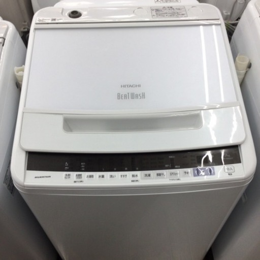 #F-29【ご来店頂ける方限定】HITACHIの9、0Kg洗濯機です