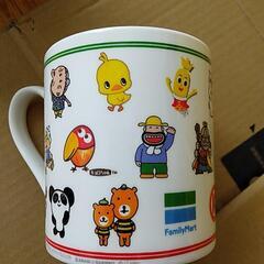 【完売御礼】ファミマサークルKサンクス統合記念マグカップ新品未使用品激レア