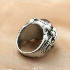 パティ専用出品 j17-8☆シルバー ドラゴンの爪 リング 20号