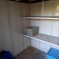 物置 栗山まで取りに来れる方限定です。