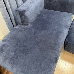 7月3日まで フランフラン ソファ カウチ ソファセット