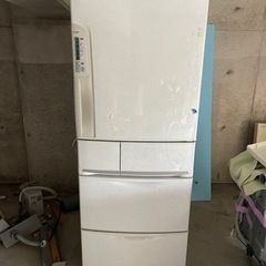 三菱冷蔵庫445L 