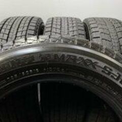 DUNLOP WINTER MAXX SJ8 235/60R18 18インチ スタッドレス 4本 2018年