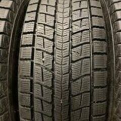 DUNLOP WINTER MAXX SJ8 235/60R18 18インチ スタッドレス 4本 2018年製 バリ溝 CR-V レクサスRX audi/Q5等　(VTH561) クレジットカード QRコード決済可能 DUNLOP WINTER MAXX SJ8 235/60R18 18インチ スタッドレス 4本 2018年