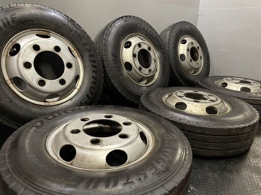 タイヤ、ホイール 【BS DURAVIS R205 215/85R16 120/118L LT】夏タイヤ 