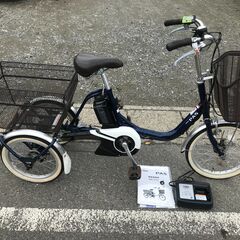 2018年9月購入電動アシスト3輪自転車　ヤマハ　PASワゴン　...