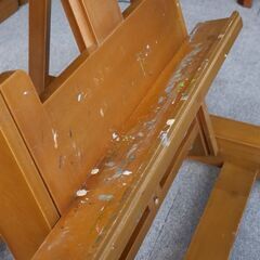 近隣お届け無料】【学生の方のみ5,000円割引】大型アトリエイーゼル