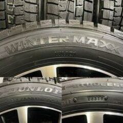 タイヤ新品 バランス調整済【DUNLOP 215/60R17】スタッドレス【トヨタ