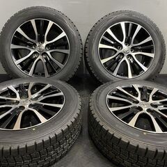 タイヤ新品 バランス調整済【DUNLOP 215/60R17】スタッドレス【トヨタ 50系 エスティマ純正ホイール 17インチ 7J5HPCD114.3+50】(VTN611)クレジットカード QRコード決済可能 タイヤ新品 バランス調整済【DUNLOP 215/60R17】スタッドレス【トヨタ