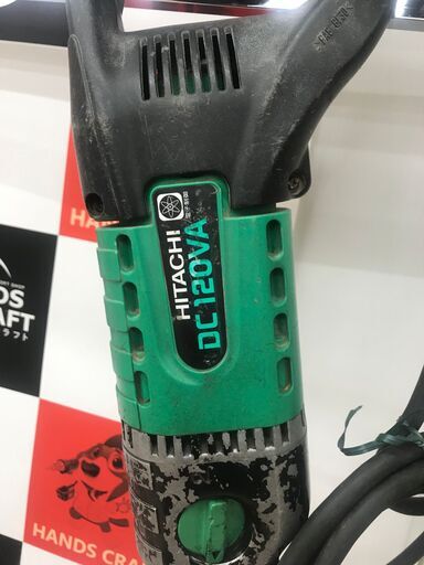 ✨日立　コアドリル　DC120VA　中古品✨うるま市田場✨ ✨日立 コアドリル DC120VA 中古品✨うるま市田場✨