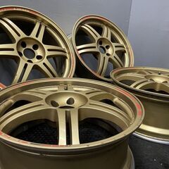 BS B.I.M DHS ダウンヒルスペシャル 社外ホイール 18インチ 4本 7.5 
