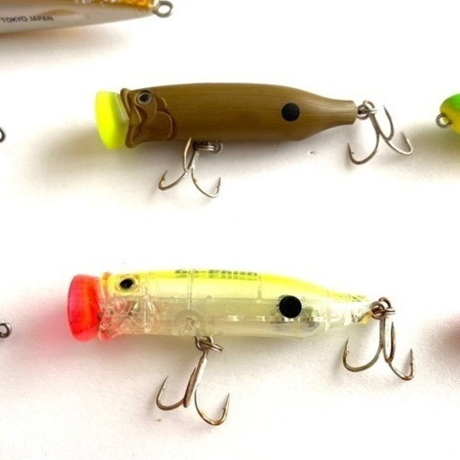 シーバスルアー/チヌ系セット Amazon.co.jp: 大きなカップでアピール シーバス・チヌ ポッパー