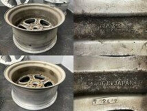 RAYS VOLK RACING AV レイズ ボルクレーシングAV 17インチ 4本 9J 