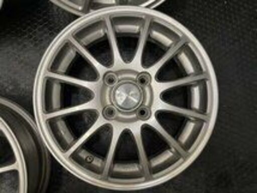 BS ECO FORME CRS SE-12 エコフォルム 社外ホイール 14インチ 4本 4.5