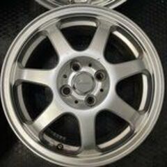 AUTOBACS Lizea リゼア 社外ホイール 15インチ 4本 6J4HPCD100+40 bB等