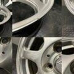AUTOBACS Lizea リゼア 社外ホイール 15インチ 4本 6J4HPCD100+40 bB等