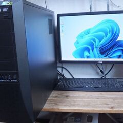 ゲーミングPC Core i7 4970K 4.0GHz搭載マシン ⑦