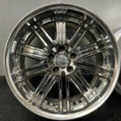 WORK VARIANZA VRF03 ワーク ヴァリアンツァ 19インチ 4本 10J 