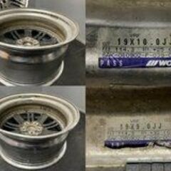 WORK VARIANZA VRF03 ワーク ヴァリアンツァ 19インチ 4本 10J 