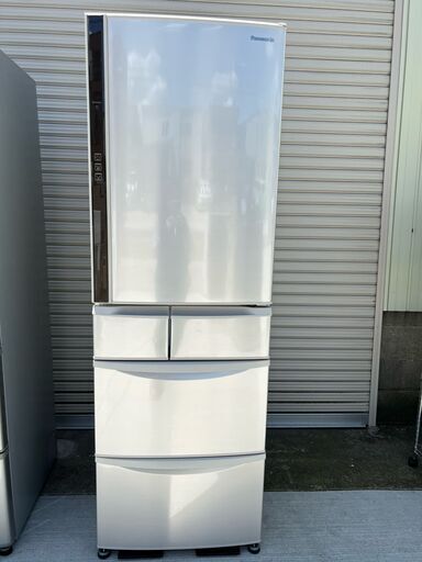 パナソニック 冷蔵庫 NR-E412V-N 2017年製 品