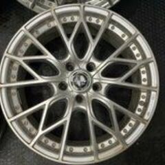 MONZAJAPAN Warwic モンツァジャパン ワーウィック 18インチ 4本 7J5HPCD114.3+48 C-HR ステップワゴン ヴォクシー等　(VHV328) クレジットカード QRコード決済可能