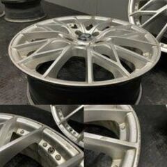 MONZAJAPAN Warwic モンツァジャパン ワーウィック 18インチ 4本 7J5HPCD114.3+48 C-HR ステップワゴン ヴォクシー等　(VHV328) クレジットカード QRコード決済可能