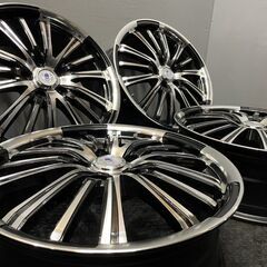 BLEST BahnsTech VR-01 バーンズテック 18インチ 4本 7J5HPCD114.3+48 CH-R