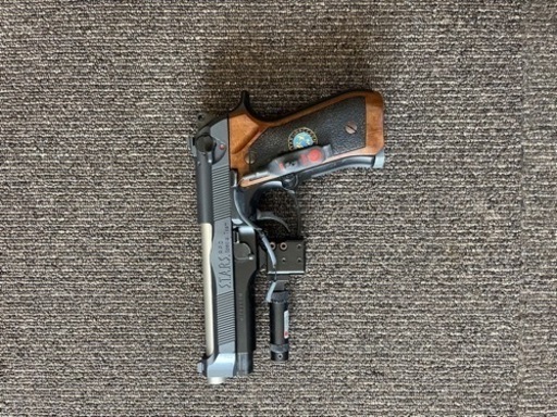 ベレッタM92f ブルースライド
