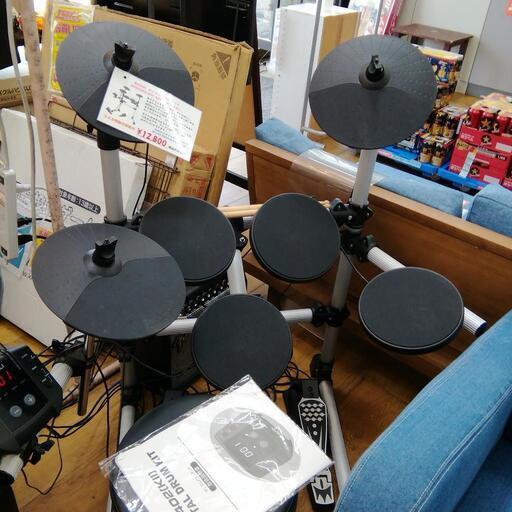 動作確認済み!! 　2011年モデル　中古　NEDERI  メデリ　デジタル　電子ドラム　DD402K2 DIY  エキスパート藤沢辻堂