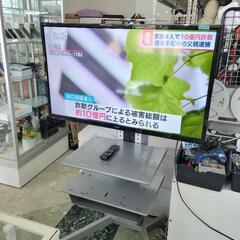 【新商品】キャスター付き　SHARP　AQUOS　40型テレビ　...