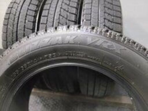 BS BLIZZAK VRX 155/65R14 14インチ スタッドレス 4本 2020年製 N-ONE N-WGN ミラジーノ ミラトコット ステラ等　(TC569)クレジットカード QRコード決済可能