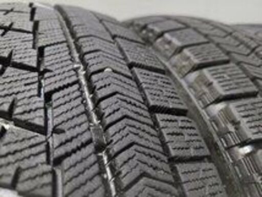 BS BLIZZAK VRX 155/65R14 14インチ スタッドレス 4本 2020年製 N-ONE N-WGN ミラジーノ ミラトコット ステラ等　(TC569)クレジットカード QRコード決済可能