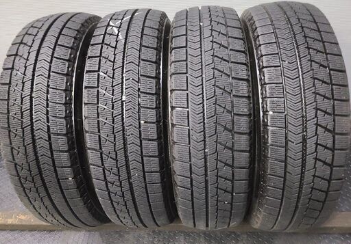 BS BLIZZAK VRX 155/65R14 14インチ スタッドレス 4本 2020年製 N-ONE N-WGN ミラジーノ ミラトコット ステラ等　(TC569)クレジットカード QRコード決済可能