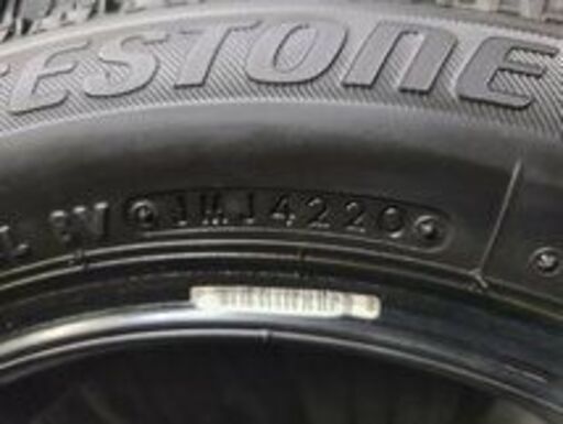 BS BLIZZAK VRX 155/65R14 14インチ スタッドレス 4本 2020年製 N-ONE N-WGN ミラジーノ ミラトコット ステラ等　(TC569)クレジットカード QRコード決済可能