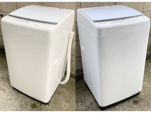美品】Hisense/ハイセンス 風乾燥機能付き 洗濯機 洗濯容量:5.5kg HW-G55A-W 2018年製を、川崎市川崎区の自宅まで直接引き取りに来て頂ける方に、7,000円でお譲りいたします。