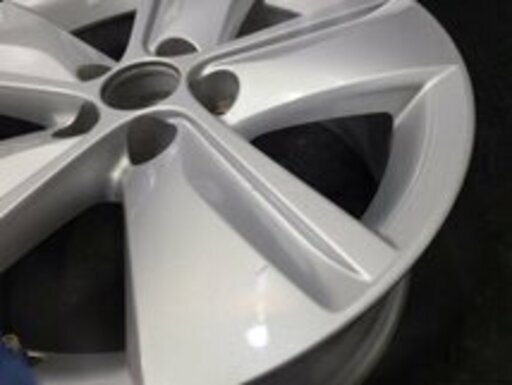 トヨタ 60系ハリアー 純正ホイール 17インチ 4本 7J5HPCD114.3+39 