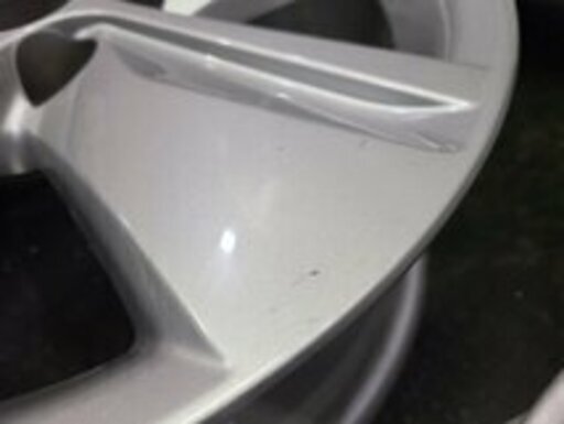 トヨタ 60系ハリアー 純正ホイール 17インチ 4本 7J5HPCD114.3+39 