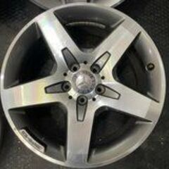 メルセデスベンツ GLAクラス X156 AMG 純正ホイール 18インチ 4本 7J5HPCD112+46　(VHV336)クレジットカード QRコード決済可能