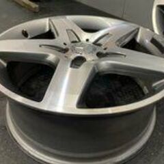 メルセデスベンツ GLAクラス X156 AMG 純正ホイール 18インチ 4本 7J5HPCD112+46　(VHV336)クレジットカード QRコード決済可能